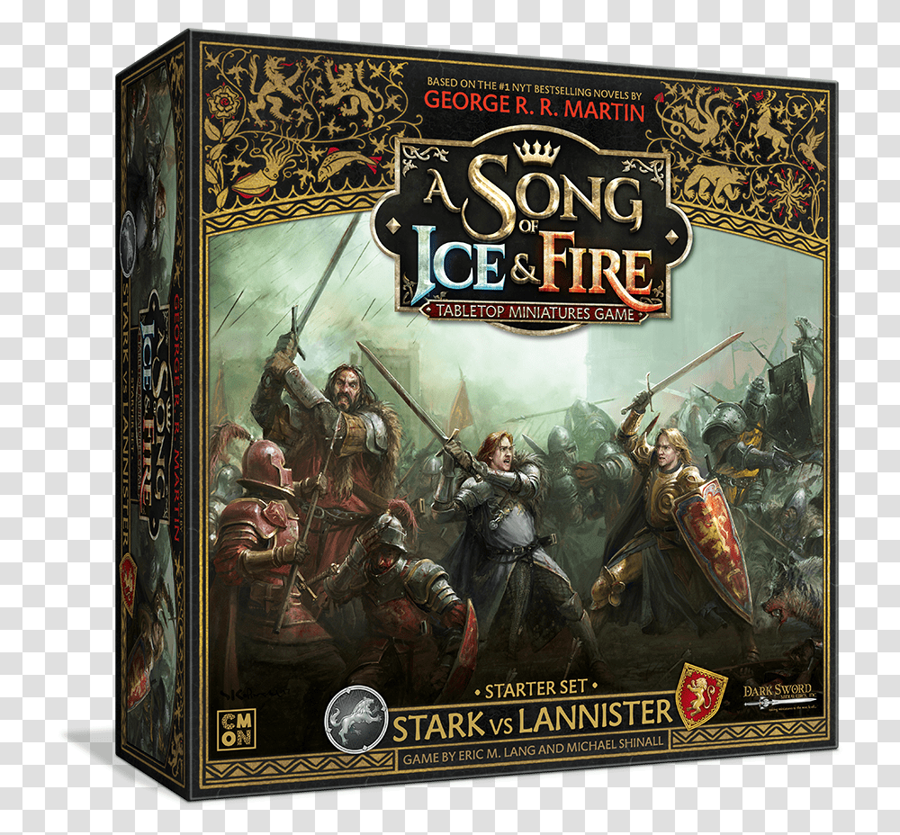A Song Of Ice And Fire Miniatures Game Song Of Ice And Fire Miniatures, Poster, Advertisement, Person, Human Transparent Png