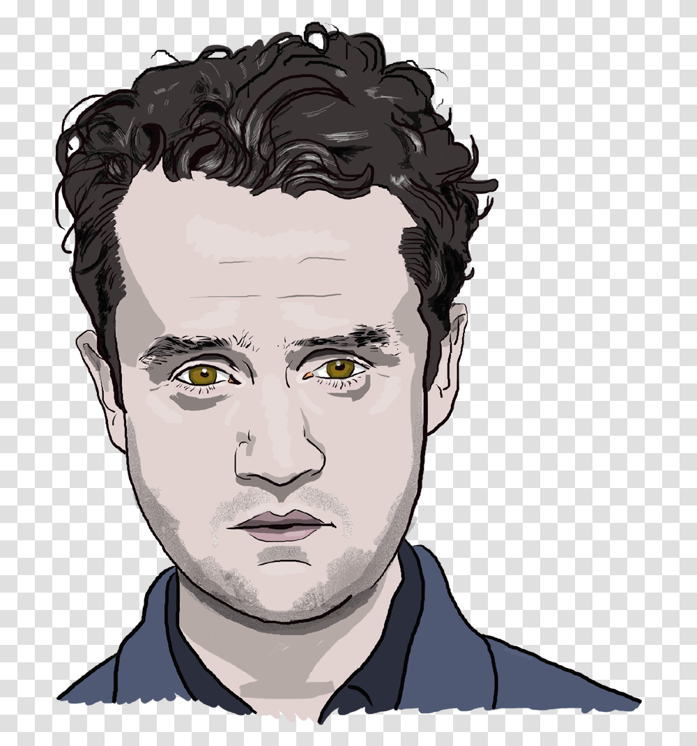 A Special Thanks To Daniel Mays For Taking The Time Sketch, Face, Person, Head, Portrait Transparent Png