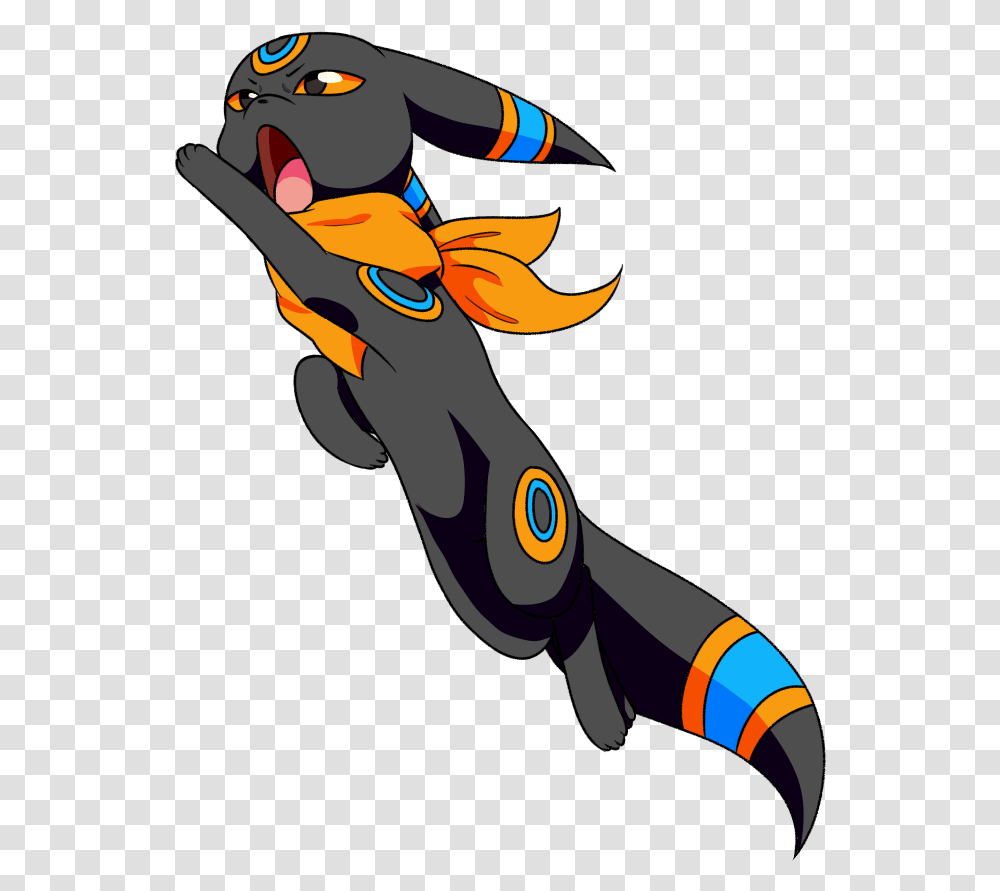 A Special Umbreon Escuron The Umbreon, Animal, Hand Transparent Png