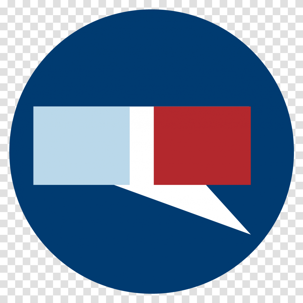 A Speech Bubble Merged With A Police Siren Circle, Logo, Trademark Transparent Png