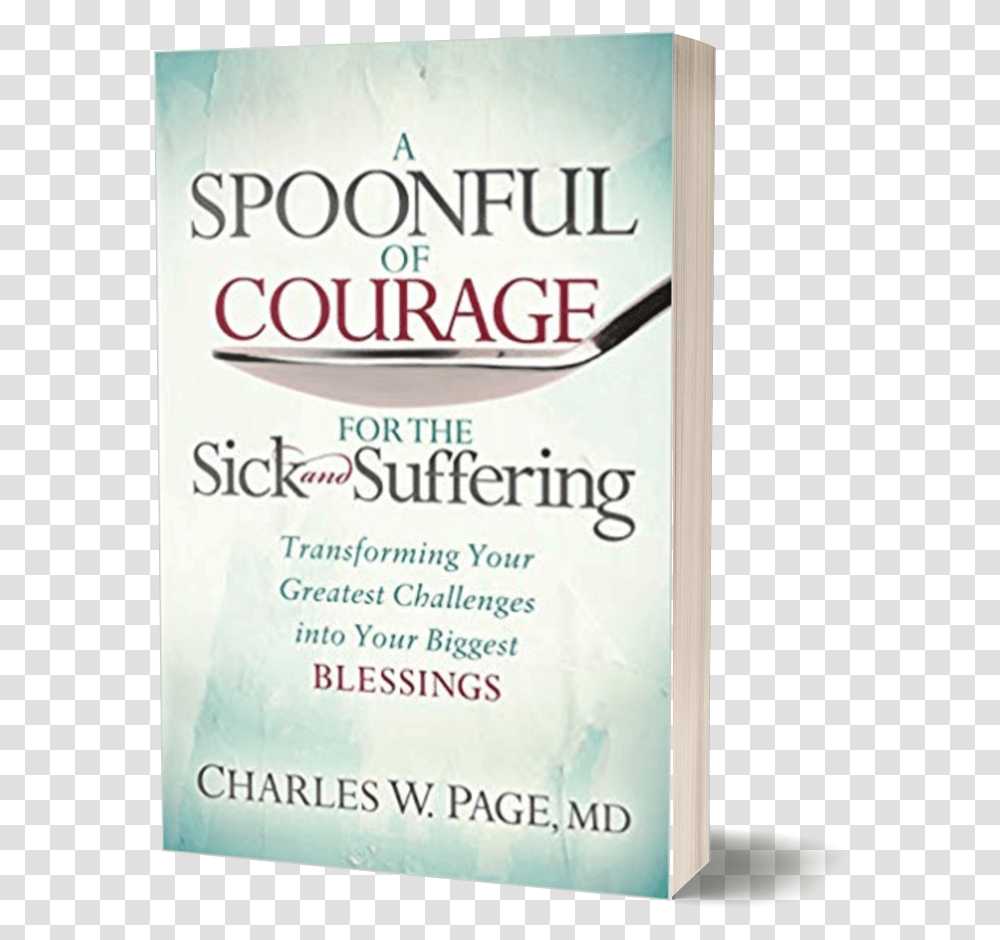 A Spoonful Of Courage Paperback University Of Pennsylvania, Poster, Advertisement, Flyer, Brochure Transparent Png