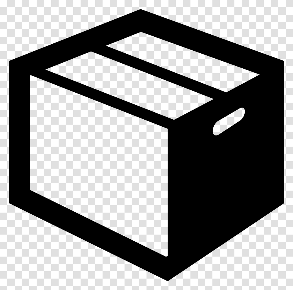A Square Creates The Primary And Largest Portion Box Icon, Gray, World Of Warcraft Transparent Png