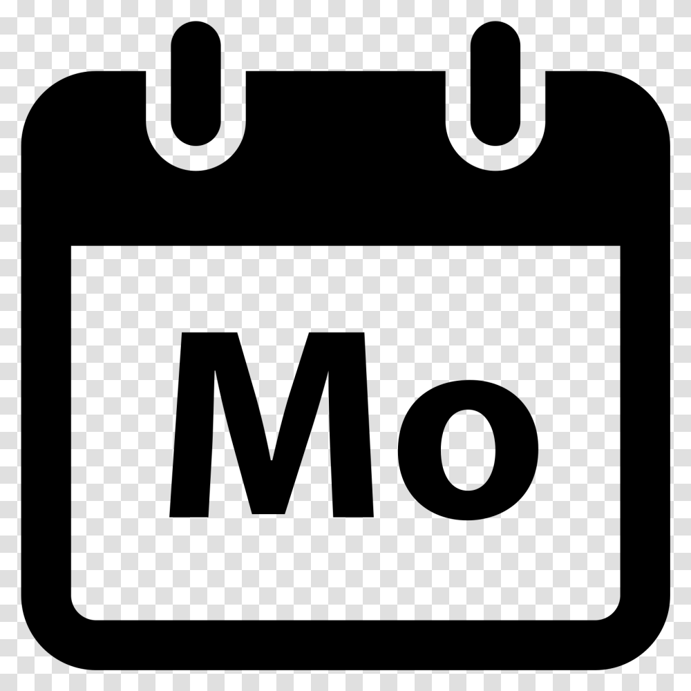 A Square With The Capital Letter M Lower Case O Inside Calendar 24 Icon, Gray, World Of Warcraft Transparent Png