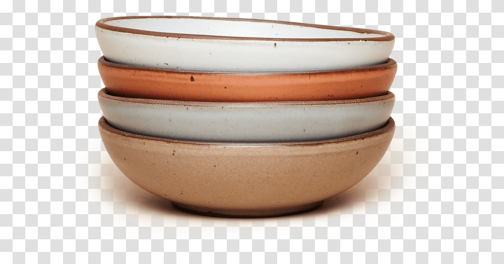 A Stack Of East Fork Everyday Bowls In A Variety Of Bowl, Mixing Bowl, Soup Bowl, Pottery Transparent Png