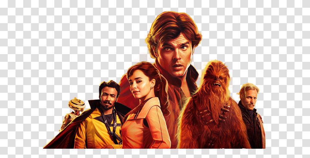 A Star Wars Story Cast, Person, Poster, Advertisement, Book Transparent Png