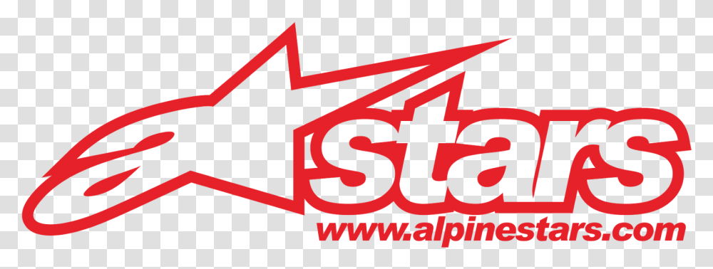A Stars Alpinestars Logo Vector Red, Text, Symbol, Word, Alphabet Transparent Png