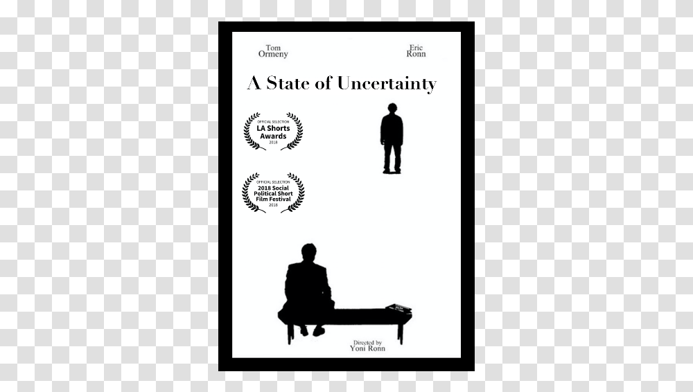 A State Of Uncertainty Sitting, Person, People, Standing Transparent Png