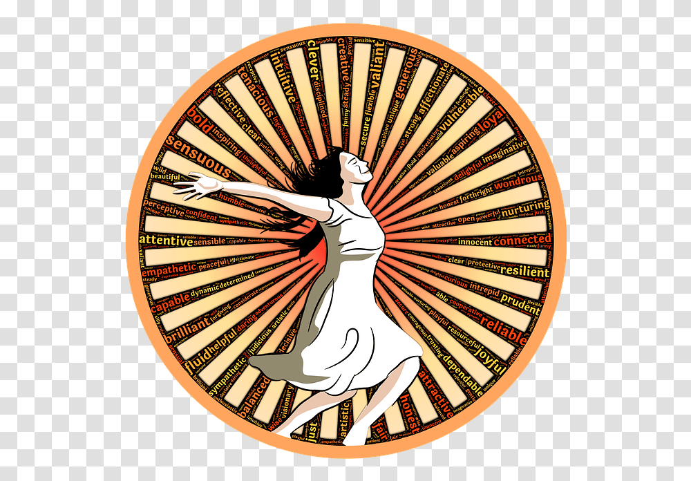 A Step Closer Circle, Dance, Face, Dance Pose, Leisure Activities Transparent Png