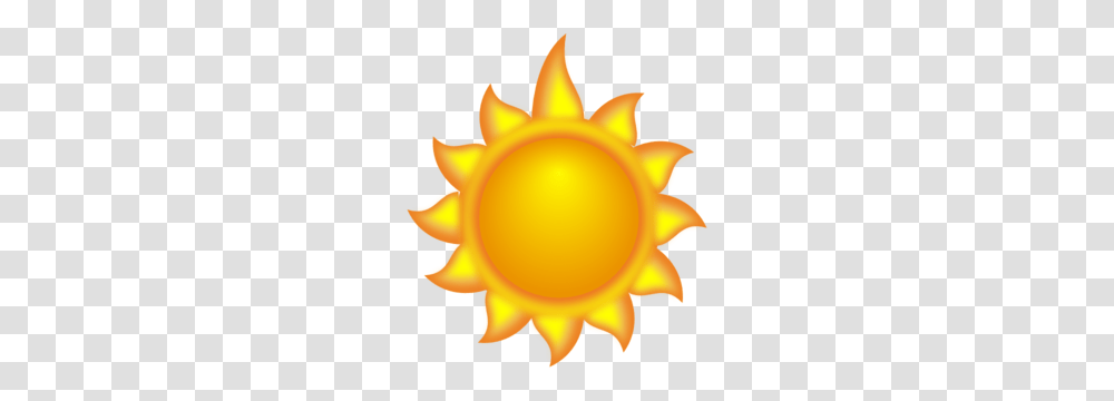 A Sun Cartoon With A Long Ray Clip Art, Nature, Outdoors, Lamp, Sky Transparent Png