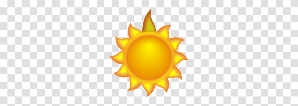 A Sun Cartoon With A Long Ray Red Clip Art, Nature, Outdoors, Lamp, Sky Transparent Png