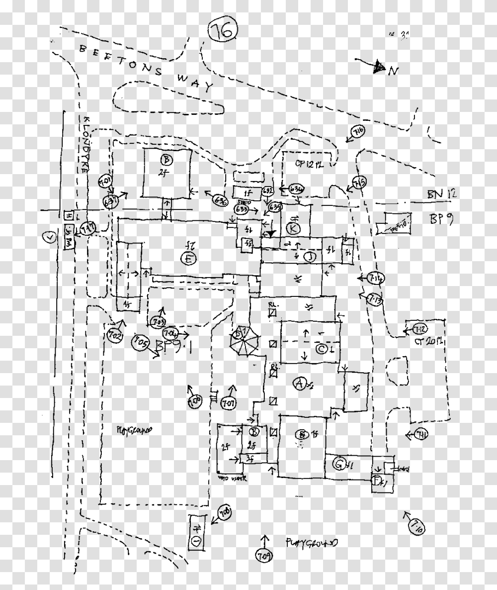A Surveyorquots Sketch Plan Of A School Building School Building, Gray, World Of Warcraft Transparent Png