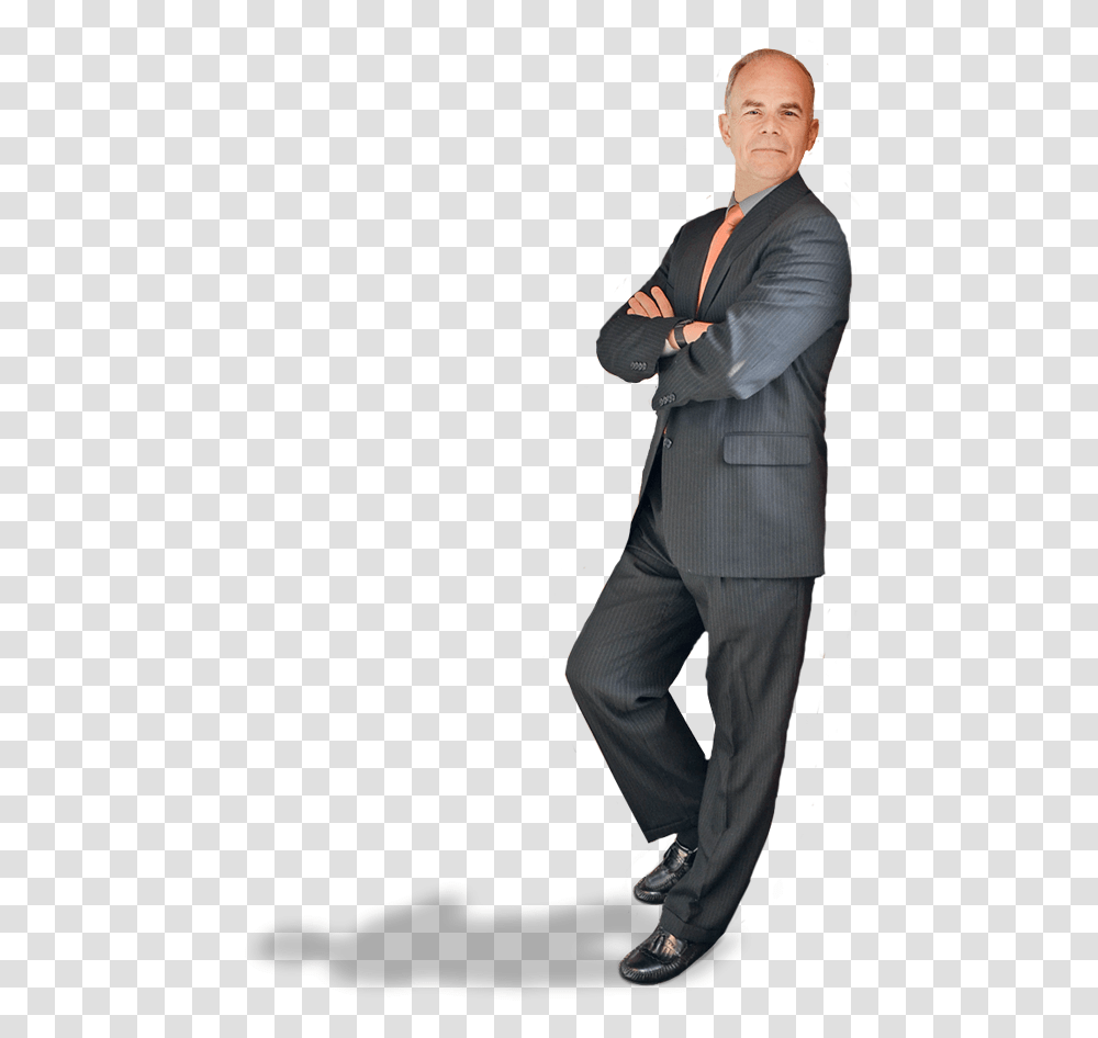 A System A Strategy A Movement Standing, Suit, Overcoat, Person Transparent Png