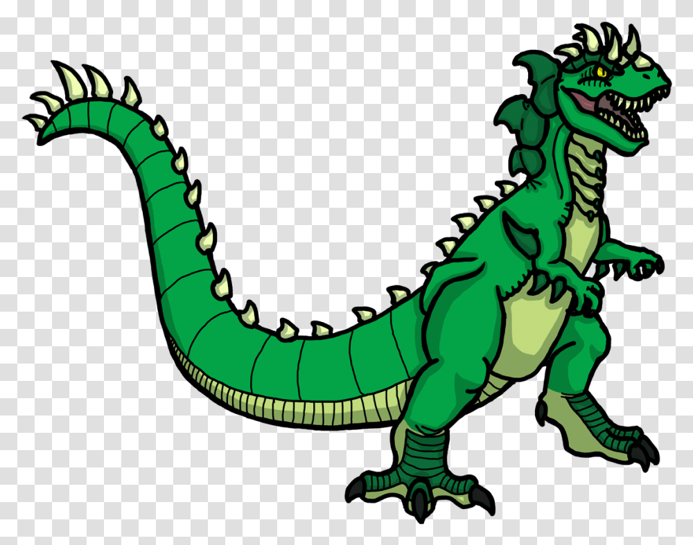 A T O M Kaiju File 1 Tyrantisaliases The Cartoon, Reptile, Animal, Dragon, Crocodile Transparent Png