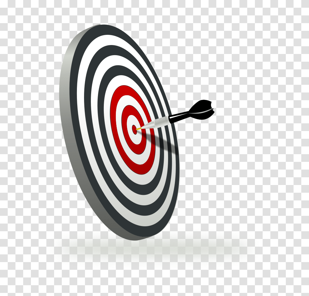 A Target With A Dart Clip Arts For Web, Darts, Game Transparent Png