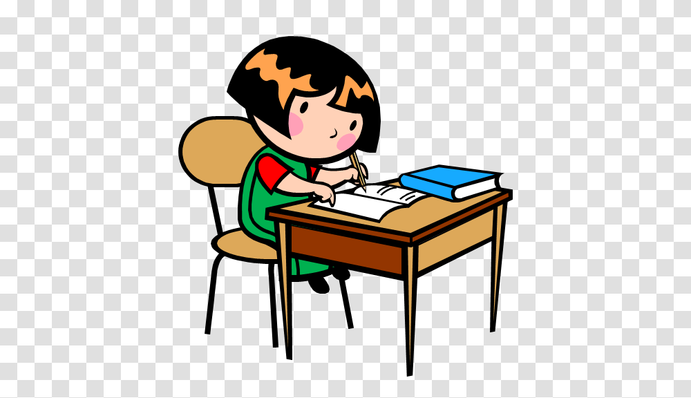 A Teachers Idea Good Writing Skills, Reading, Girl, Female, Desk Transparent Png
