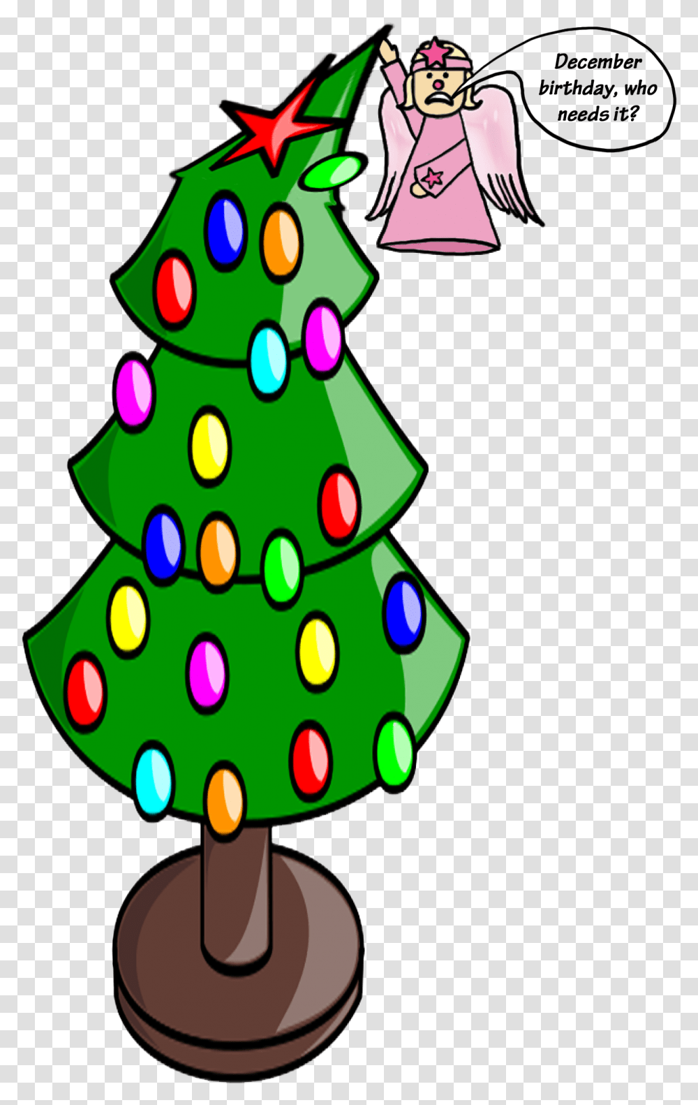 A Techiteers Christmas Carol Christmas Tree, Plant, Ornament Transparent Png