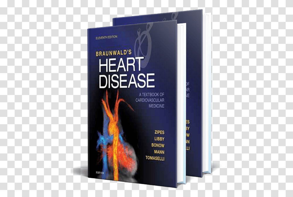 A Textbook Heart Disease 11th Edition, Novel Transparent Png