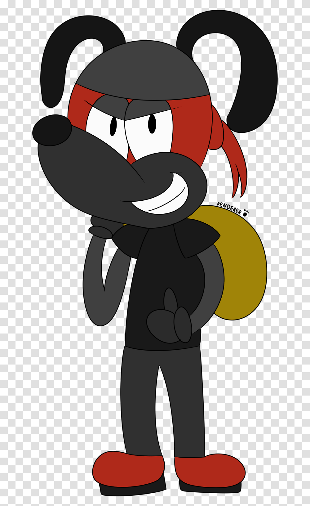A Thief Dog Who Is Actually Part Of The Toon Council Cartoon, Face, Photography, Performer, Mouth Transparent Png