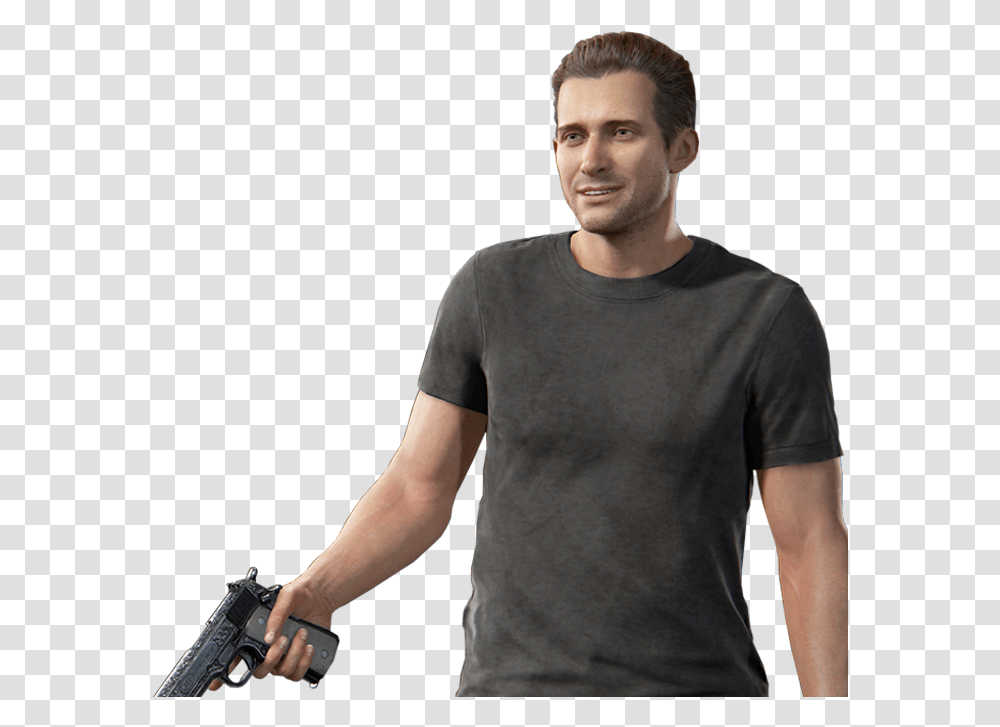 A Thief's End Download Rafe Adler Uncharted, Person, Human, Apparel Transparent Png
