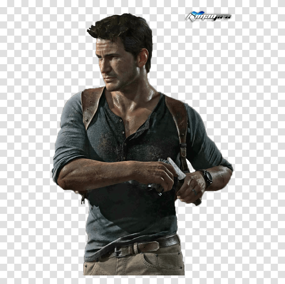 A Thiefquots End Render By Irancover Uncharted 4 A Thief's End Render, Person, Human, Skin, Finger Transparent Png