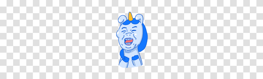A Thousand Face Unicorn Line Stickers Line Store, Teeth, Mouth, Head Transparent Png