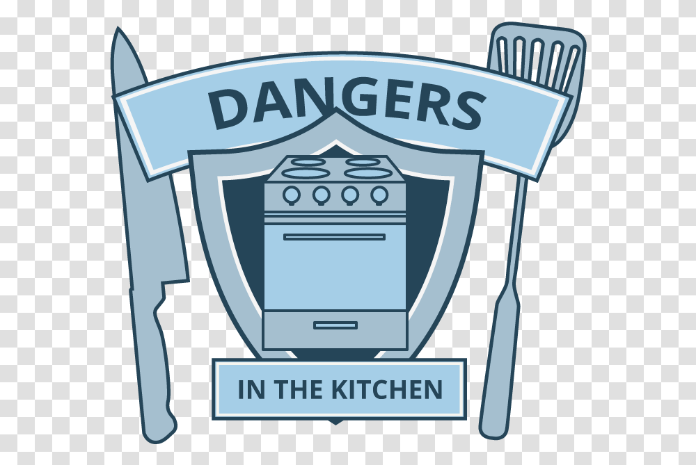 A Thrifty Mum Cartoon Safety In Kitchen, Mailbox, Label, Advertisement Transparent Png