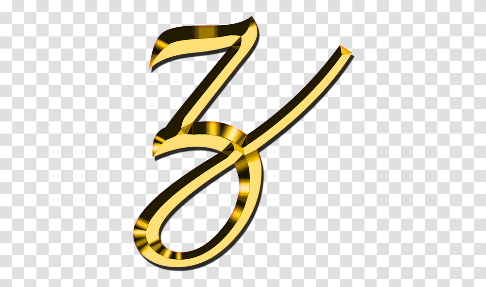 A To Z Alphabets Images Letter Small G Design, Gold, Lamp Transparent Png