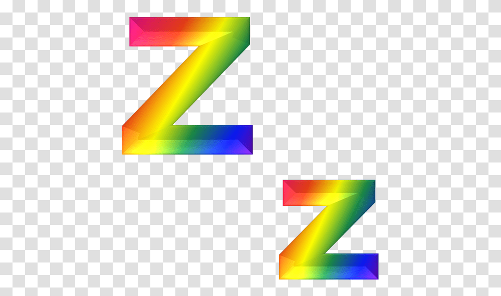 A To Z Alphabets Letter Rainbow, Number Transparent Png