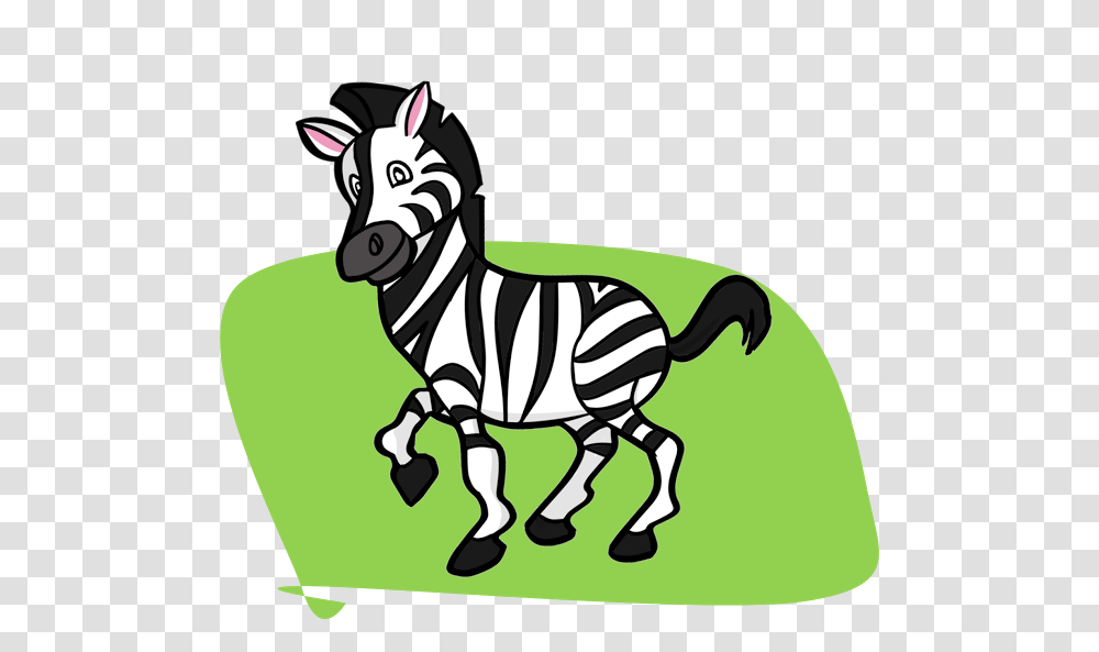 A To Z Words Clipart Free Cliparts Clip Art Free, Animal, Mammal, Wildlife, Zebra Transparent Png