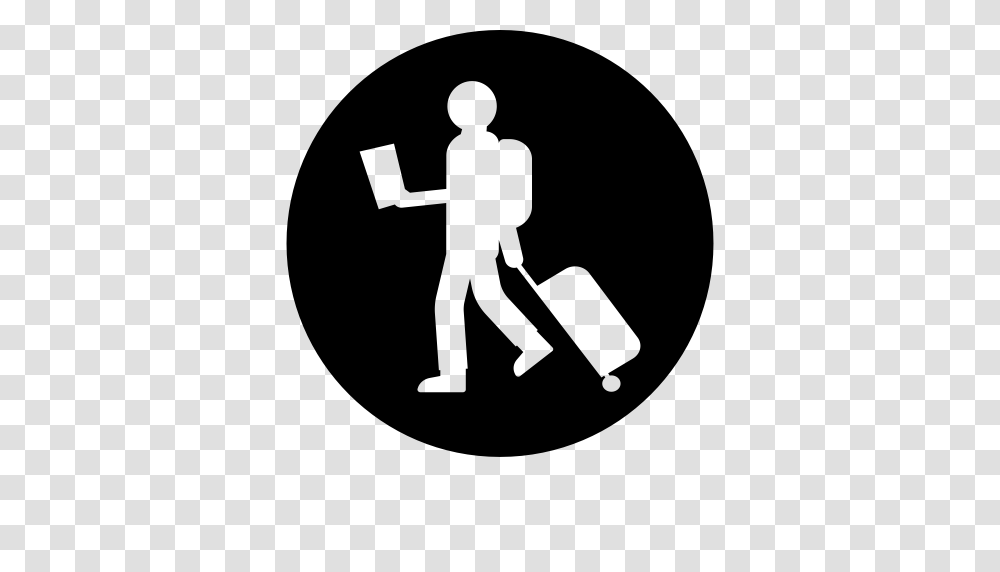 A Tourist Tourist Member Icon With And Vector Format, Gray, World Of Warcraft Transparent Png