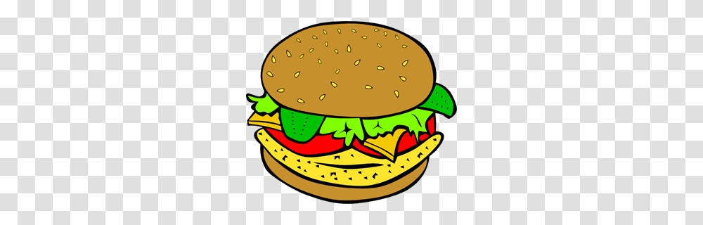 A Traditional Lunch Box Clip Art For Web, Burger, Food, Banana, Fruit Transparent Png