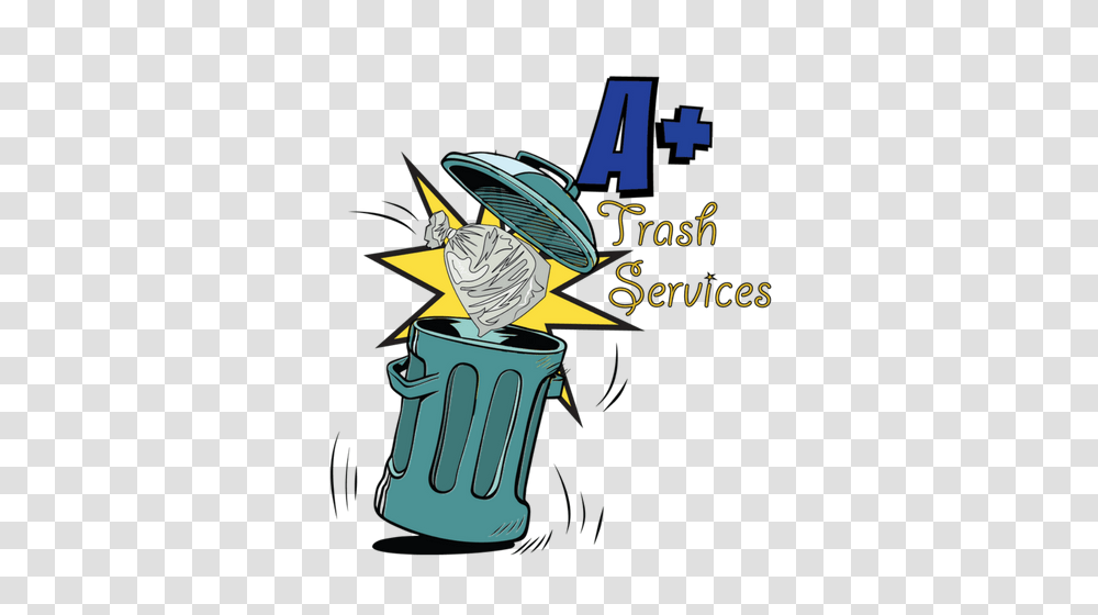 A Trash Service, Logo, Trademark, Emblem Transparent Png