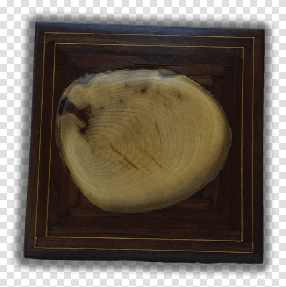 A Tree Section Picture Frame, Tabletop, Furniture, Wood, Bowl Transparent Png