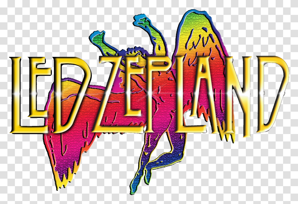 A Tribute To Led Zeppelin Tickets Edinburgh Picture Led Zeppelin Logo, Dynamite Transparent Png