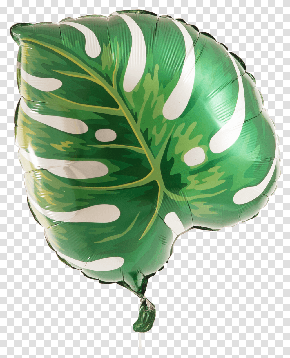 A Tropical Leaf Balloon Tropical Leaf, Plant, Vegetable, Food, Fruit Transparent Png