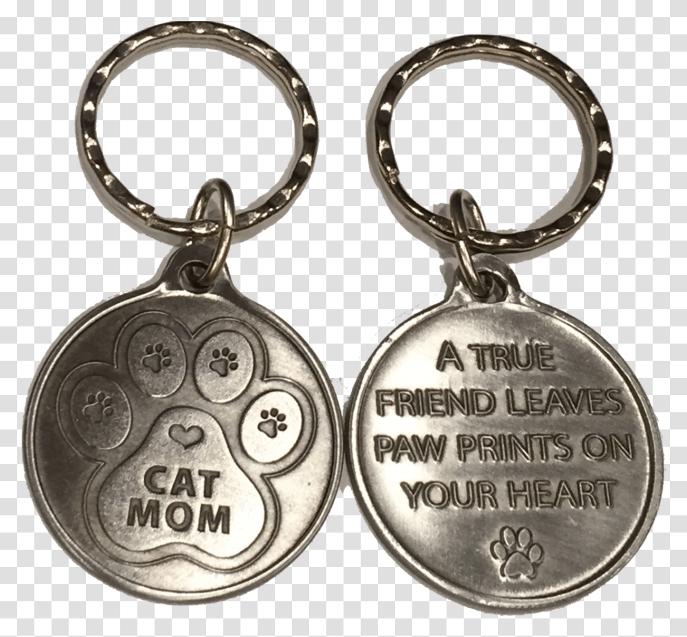 A True Friend Pet Keychain Pewter Color Recoverychip Keychain, Accessories, Accessory, Jewelry, Pendant Transparent Png