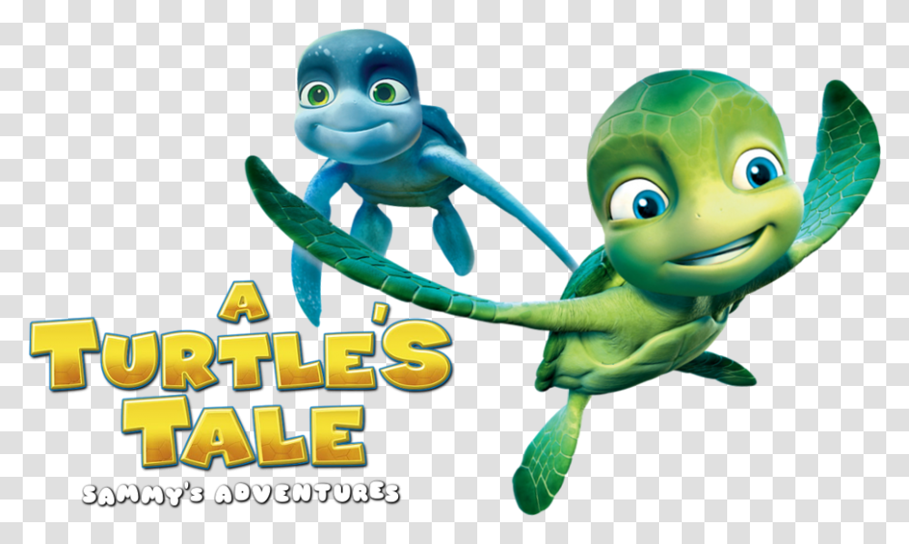 A Turtles Tale Sammy The Turtle, Green, Animal, Toy, Alien Transparent Png