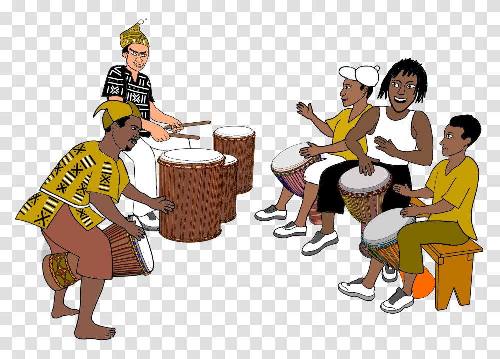 A Unique Musical Instruments Factory Bali Medium African African Drumming Clipart, Person, Human, Percussion, Musician Transparent Png
