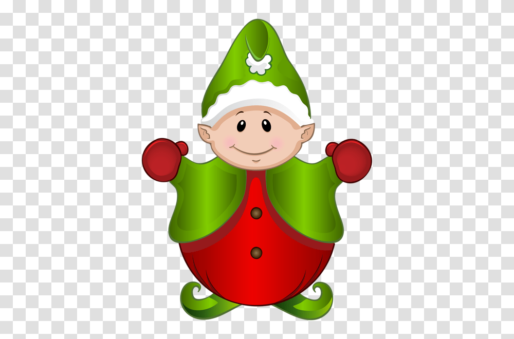 A Variety Of Toons Clip Art, Elf, Toy, Snowman, Winter Transparent Png