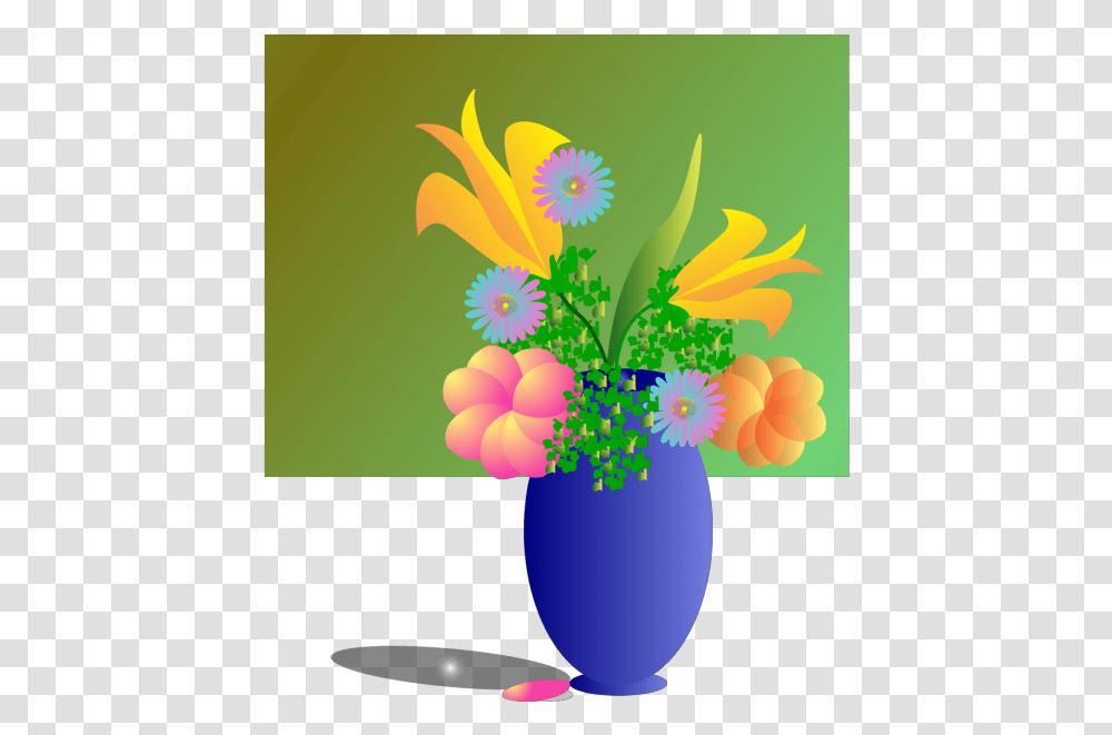 A Vase Of Flowers Icons Bouquet Of Flowers Clip Art, Floral Design, Pattern, Plant Transparent Png