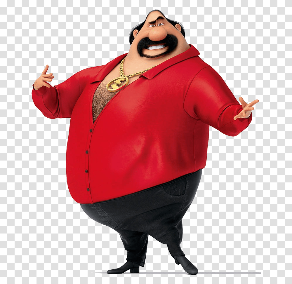 A Very Despicable Wiki Fat Mexican Cartoon Character, Jacket, Coat, Person Transparent Png