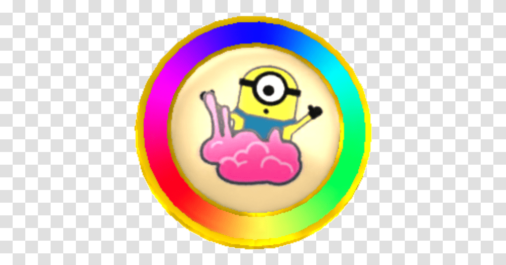 A Very Despicable Wiki Minion Rush Neon Fever, Birthday Cake, Food, Plant Transparent Png