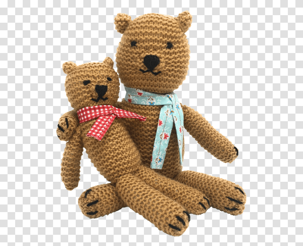 A Very First Picture Book Knitting Stuffed Animals Knitted Teddy Bears, Toy, Doll, Plush Transparent Png