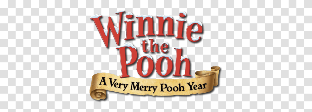 A Very Merry Pooh Year Fiction, Word, Leisure Activities, Text, Circus Transparent Png