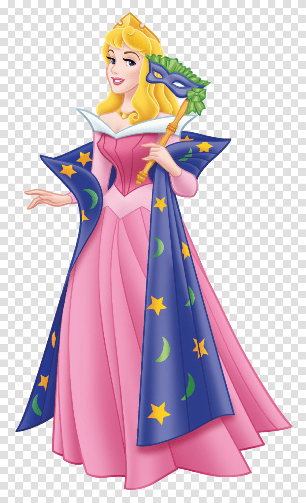 A Very Merry Un Blog Sleeping Beauty Clipart, Costume, Person, Dress Transparent Png