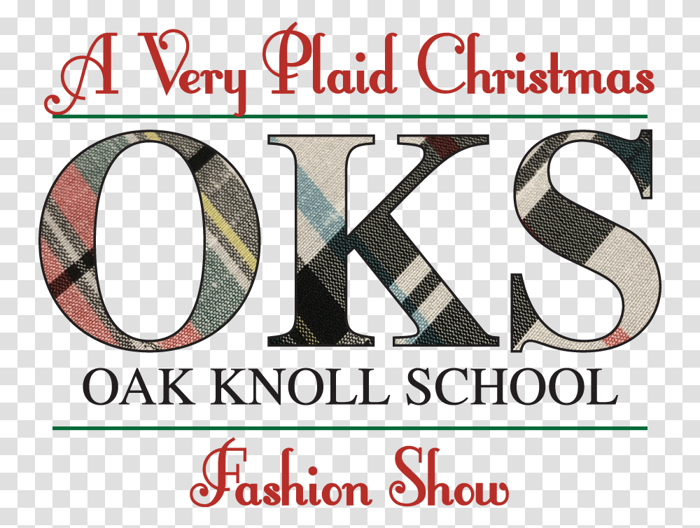 A Very Plaid Christmas Fashion Show 2019 20 Oak Knoll Heart Fashion, Alphabet, Text, Word, Label Transparent Png