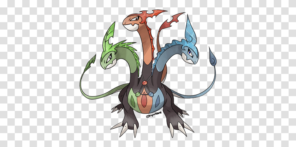 A Very Unique And Controversial Concept For Legendary Grass Type Legendary Pokemon, Dragon, Horse, Mammal, Animal Transparent Png