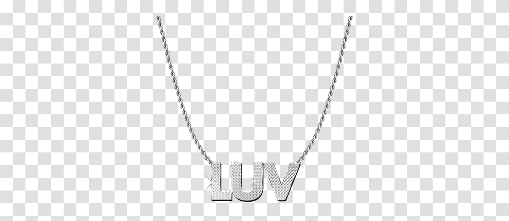 A Very Uzi Christmas White Gold Diamond Cut Thin Chain, Pendant, Necklace, Jewelry, Accessories Transparent Png