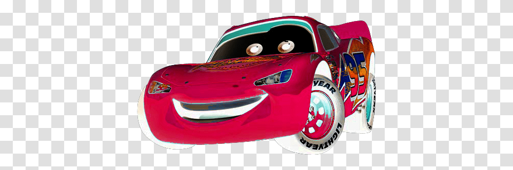 A Very Weird Lightning Mcqueen Lightning Mcqueen Ms Paint, Tire, Wheel, Machine, Car Wheel Transparent Png