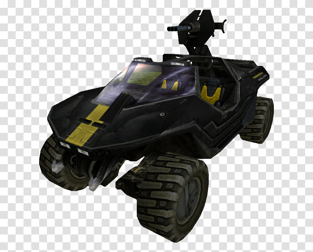 A View Of The M12a1 Rocket Warthog In Halo Halo Ce Rocket Hog, Vehicle, Transportation, Buggy, Wheel Transparent Png